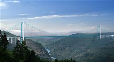 La innovació tecnològica de l'estructura d'acer del pont Huajiang Canyon
